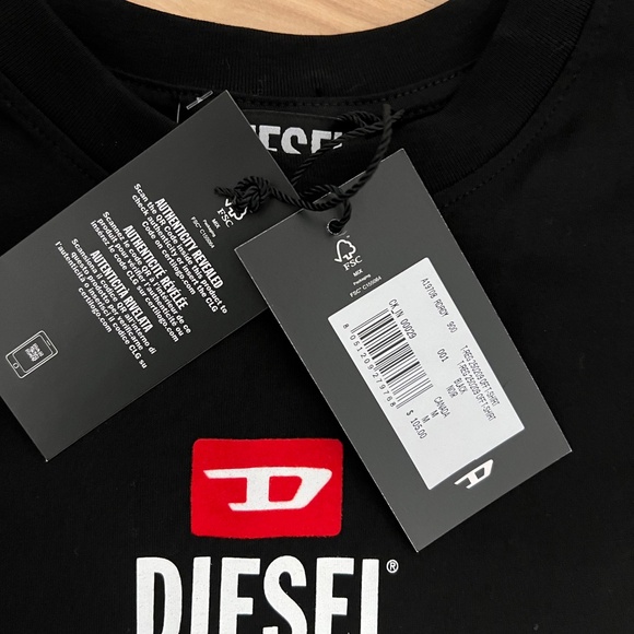 Diesel t shirt - Picture 2 of 2